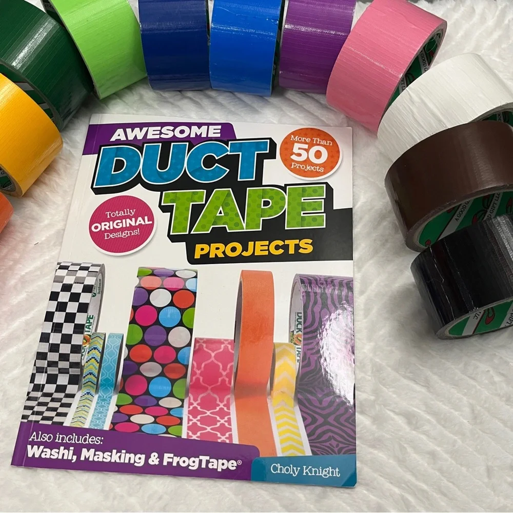 Awesome Duct Tape‎ Project Book with tape